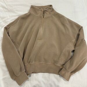 Abercrombie & Fitch quarter zip up